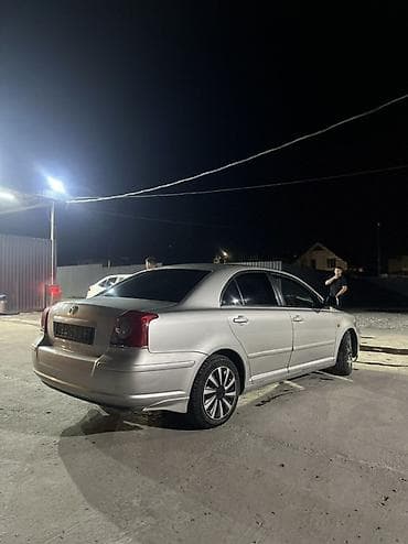 Унаа сатуу: Toyota Avensis: 2003 г., 2 л, Автомат, Бензин, Седан — 4