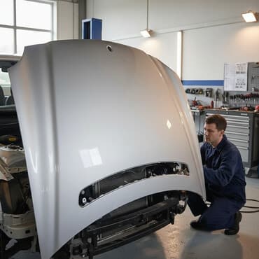 Капот Mercedes-Benz, Оригинал