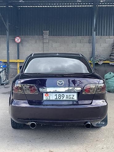 Унаа сатуу: Mazda 6: 2005 г., 2 л, Автомат, Бензин, Седан — 2