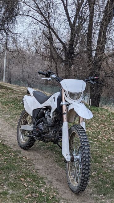 мотоцик: Эндуро Zongshen, 250 куб. см, Бензин, Взрослый, Б/у — 4