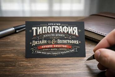 наружная реклама ош: Креативная типография — дизайн и полиграфия. Что предлагаем: - Дизайн — 1