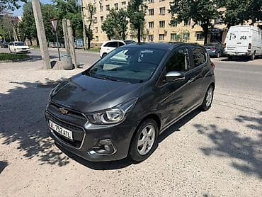 ravon spark: Chevrolet Spark: 2017 г., 1 л, Автомат, Бензин, Хэтчбэк — 2