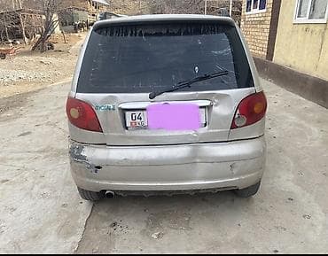 авто из бишкека в россию: Daewoo Matiz: 2004 г. — 1
