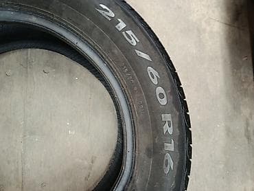 206 65 16: Шины 215 / 60 / R 16, Лето, Комплект, Легковые, Pirelli — 4