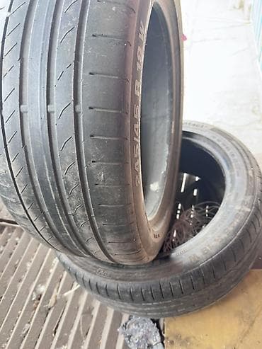 Транспорт: Шины 245 / 45 / R 19, Лето, Пара, Легковые, Continental — 3