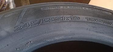 шин сентр: Шины 245 / 55 / R 19, Лето, Б/у, Комплект, Легковые, Китай, Centara — 3