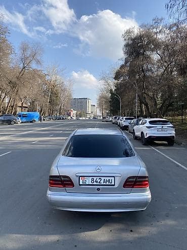 uni 260b: Mercedes-Benz E-Class: 1999 г., 2.2 л, Автомат, Дизель, Седан — 7