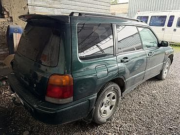 subaru forester 1: Subaru Forester: 1999 г., 2 л, Механика, Бензин, Универсал — 3