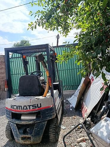 фронтальный погрузчик 3 кубовый: Погрузчик, Komatsu, 2023 г., Колесный, Вилочный — 8