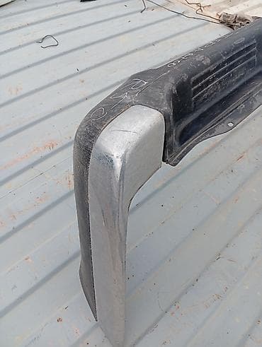 lining pantera: Бампер Nissan, Б/у, Оригинал — 4