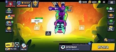 Игровой аккаунт Brawl Stars Основные параметры: - Трофеи: 40 169