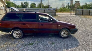 бампер на пассат б3: Volkswagen Passat: 1993 г., 1.8 л, Механика, Бензин, Универсал — 2