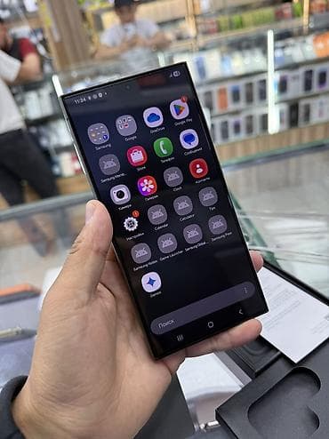 самсунг с 24 цена в бишкеке: Samsung Galaxy S24 Ultra, Б/у, 256 ГБ, цвет - Черный, 1 SIM, 2 SIM — 7