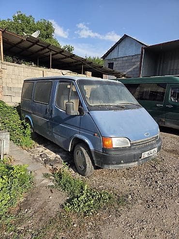 Ford Transit: 1990 г., 2 л, Кол менен иштөөчү, Бензин — 3