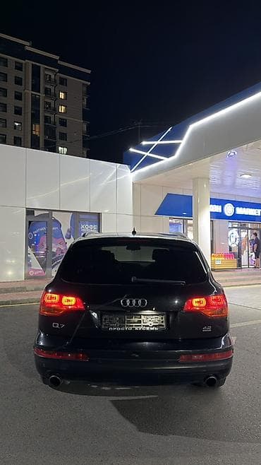 Унаа: Audi Q7: 2006 г., 4.2 л, Автомат, Бензин, Кроссовер — 6