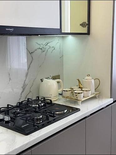 Недвижимость: 1 комната, 47 м², Аламедин-1 мкр Элитка, 3 этаж, Евроремонт — 5