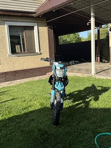 Питбайк 125 куб. см, Бензин, Взрослый, Б/у