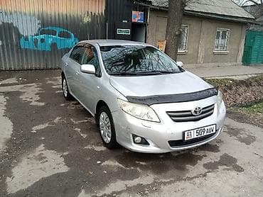 audi 2010: Toyota Corolla: 2008 г., 1.6 л, Робот, Бензин, Седан — 1