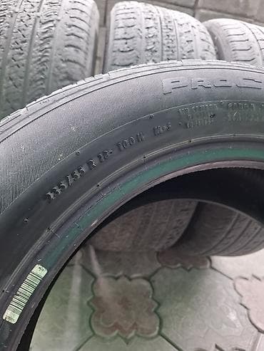 55: Шины 235 / 55 / R 18, Всесезонная, Комплект, Легковые, Continental — 2