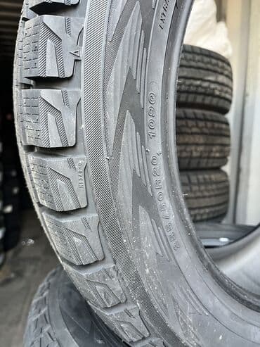 кемпинг дом на колесах: Шины 255 / 50 / R 20, Зима, Новый, Комплект, Внедорожные (АТ/МТ), Япония, Yokohama — 4