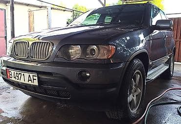 барта: BMW X5: 2002 г., 4.4 л, Типтроник, Газ, Кроссовер — 1