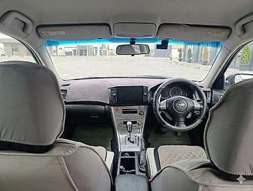 subaru oudbek: Subaru Legacy: 2003 г., 2 л, Автомат, Газ, Универсал — 5