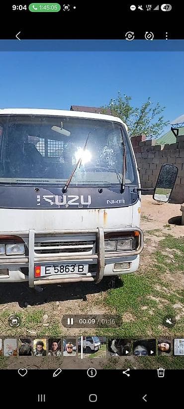 бетонный арык: Грузовик, Isuzu, Стандарт, Б/у — 1