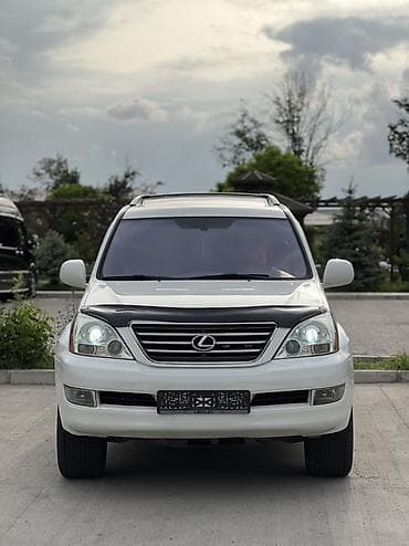 Lexus: Lexus GX: 2007 г., 4.7 л, Автомат, Газ, Внедорожник — 3