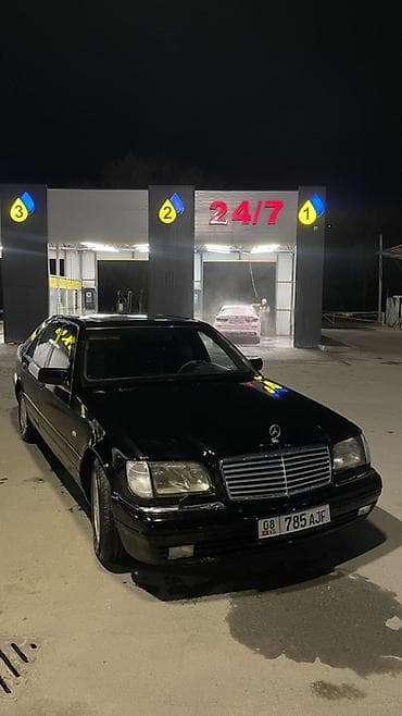 Mercedes-Benz S-Class: 1995 г., 6 л, Автомат, Бензин, Седан