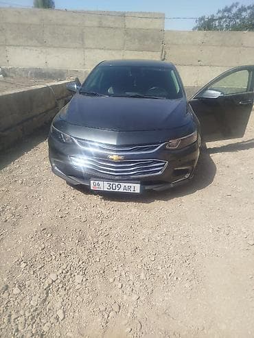 Chevrolet Malibu: 2017 г., 1.5 л, Автомат, Бензин, Седан — 1