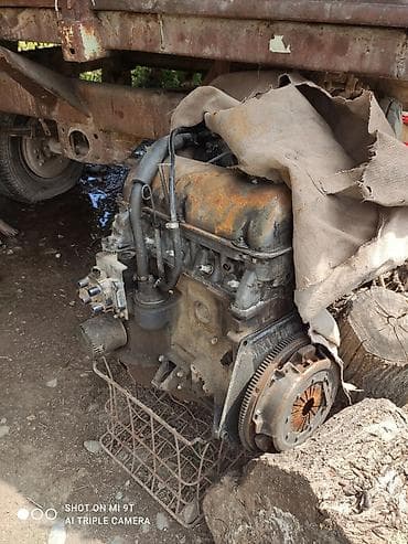 Автозапчасти: Двигатель бензиновый рядный 4‑цилиндровый с навесным оборудов — 3