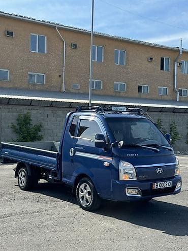 amanat x5: Легкий грузовик, Hyundai, Стандарт, До 1 т, Б/у — 3