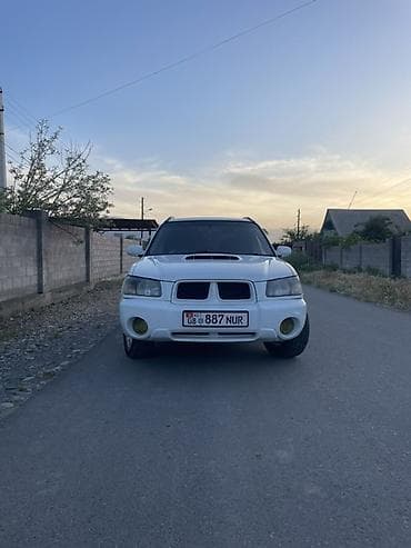 mini refrigerator: Subaru Forester: 2002 г., 2 л, Автомат, Бензин, Кроссовер — 5