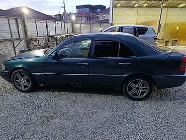 Транспорт: Mercedes-Benz C-Class: 1996 г., 1.8 л, Автомат, Бензин, Седан — 6