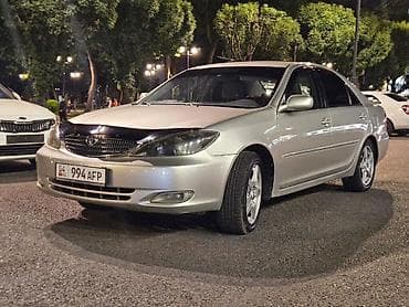 чехол на камри 40: Toyota Camry: 2003 г., 3 л, Автомат, Бензин, Седан — 6