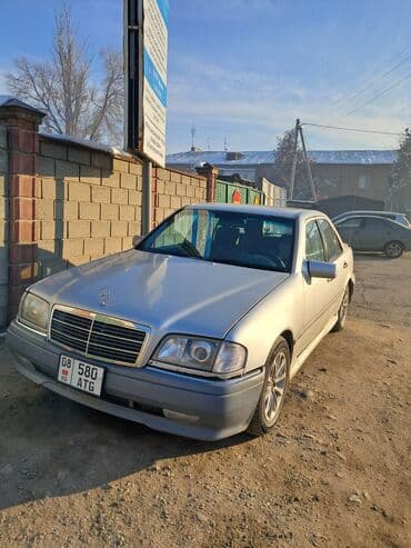Суу транспорту: Mercedes-Benz : 1995 г., 2 л, Автомат, Бензин, Седан — 1