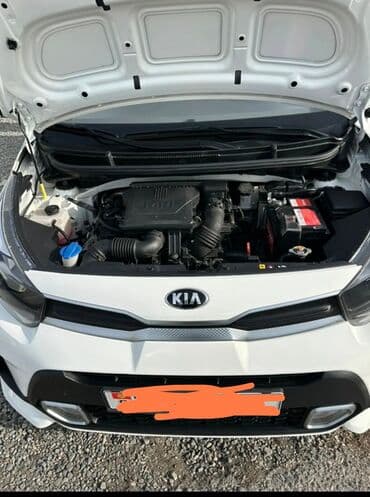 mini cuper: Kia Morning: 2018 г., 1 л, Автомат, Бензин, Хэтчбэк — 5