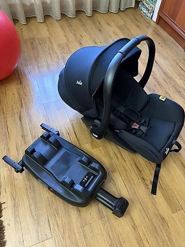 nike original: Автокресло, цвет - Черный, Б/у — 1