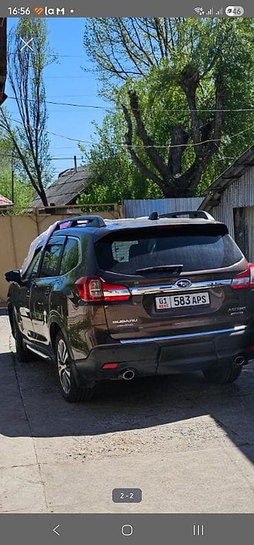 авто чихол: Subaru Ascent: 2019 г., 2.4 л, Вариатор, Бензин, Кроссовер — 4