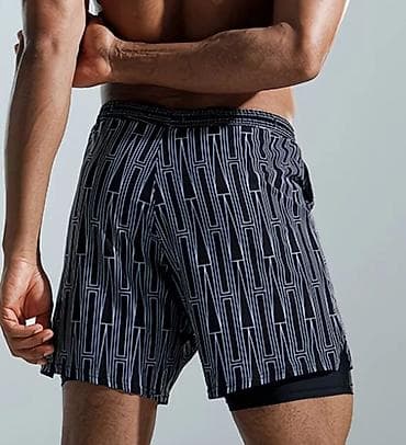 Шорты: Мужские шорты, S, M, Mizuno, Новый, цвет - Синий, Самовывоз — 2