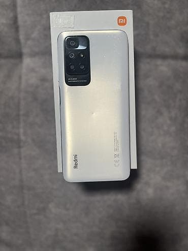 anker soundcore: Redmi, Redmi 10, цвет - Серебристый — 2