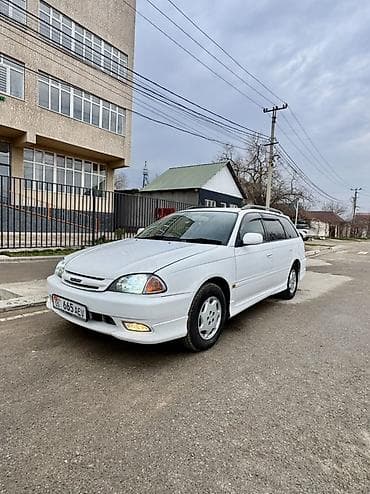 пакришки: Toyota Caldina: 2002 г., 2 л, Автомат, Бензин, Универсал — 3