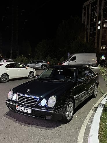 e60 m5: Mercedes-Benz E-Class: 1999 г., 3.2 л, Автомат, Бензин, Седан — 1