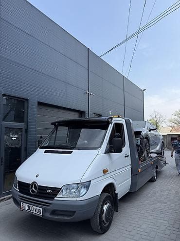 Mercedes-Benz Спринтер: 2001 г., 2.7 л, Механика, Дизель