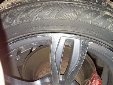 mitsubishi kolt: Колеса в сборе R 17, Лето, Комплект, Легковые, Литые, отверстий - 5 — 1