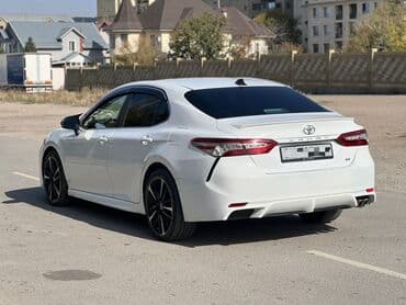 runx alex: Toyota Camry: 2018 г., 2.5 л, Автомат, Бензиновая, Седан — 4