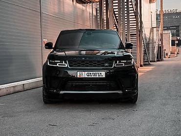 спортивные: Land Rover Range Rover Sport: 2018 г., 3 л, Автомат, Бензин, Кроссовер — 1