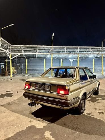 camry 75: Volkswagen Jetta: 1985 г., 1.8 л, Ручные, Бензин, Седан — 5