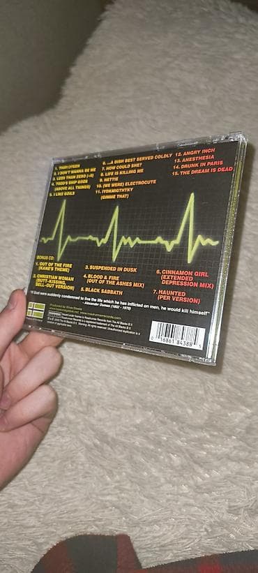 arctic monkeys: Type O Negative - Life Is Killing Me (1 CD, реплика) ‼️диск один — 3