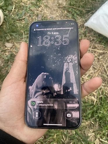 мониторы компьютера: IPhone 13 Pro, Графит — 5